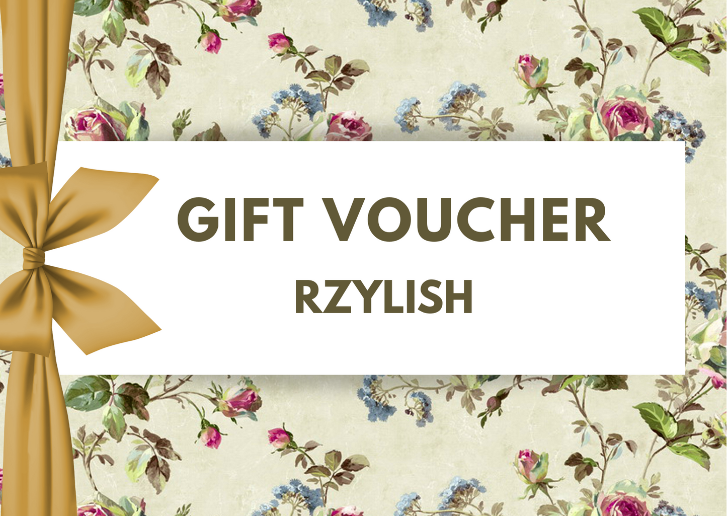 "Rzylish Gift Card – The Perfect Choice for Every Occasion"