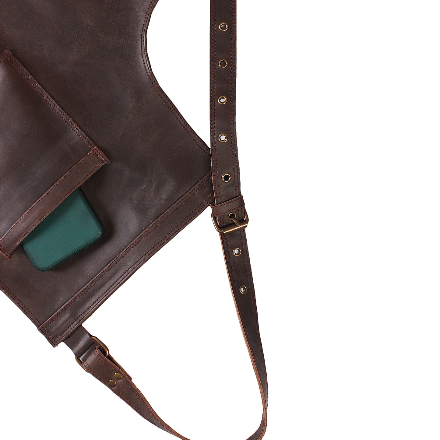 Premium Handmade Leather Apron – Durable & Stylish