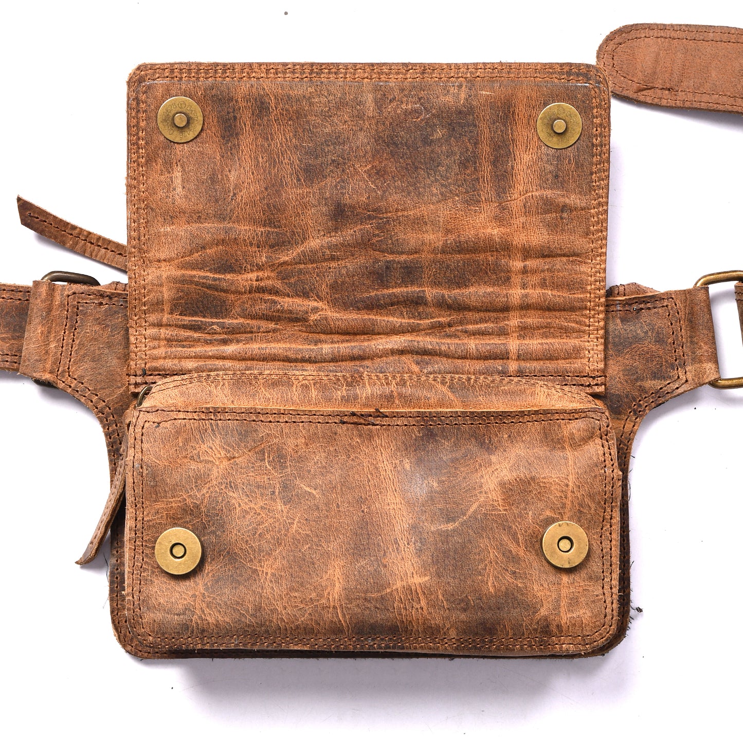 Handmade Leather||Waist Bag| Travel Pouch leather waist pouch leather belt pouch||Utility belt Gift for Unisex +free gift