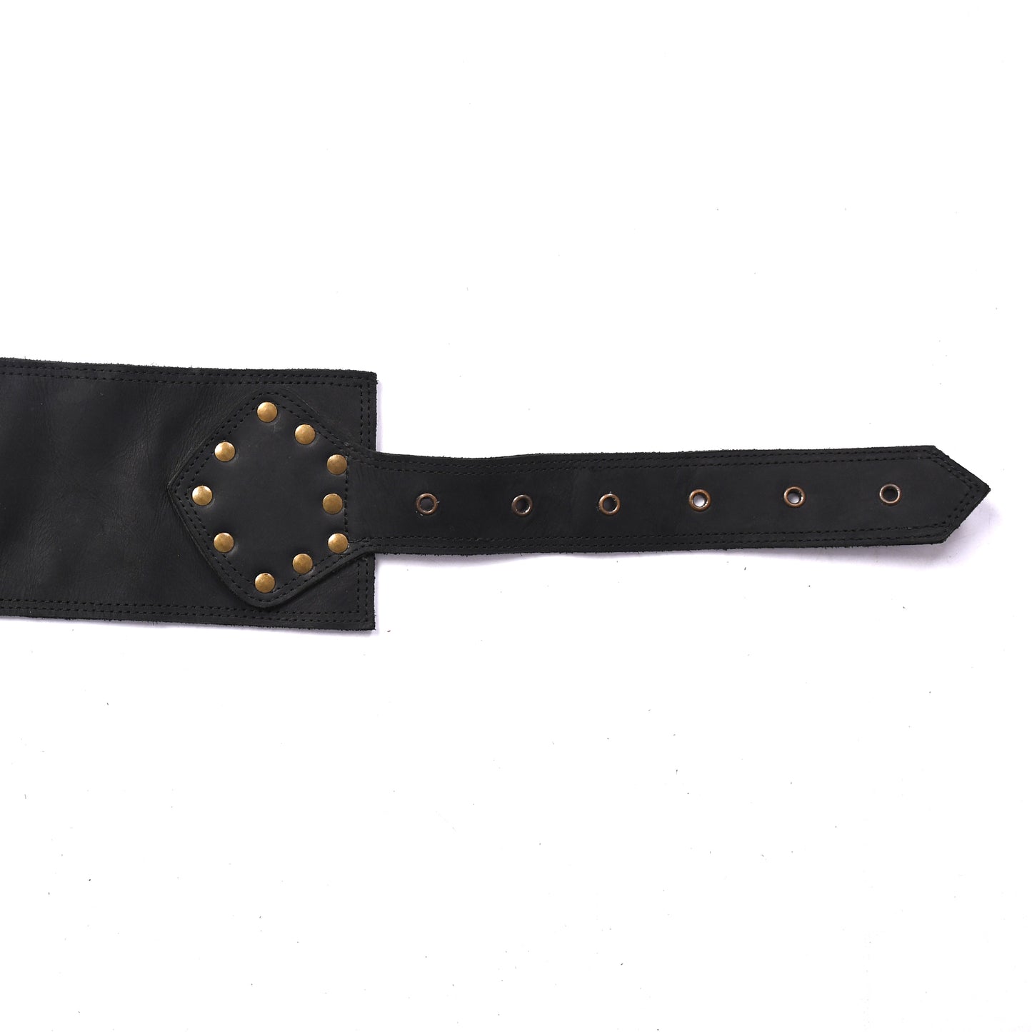 Hip Bag – Boho Utility Belt Pouch with Fringe & Lace-Up Design