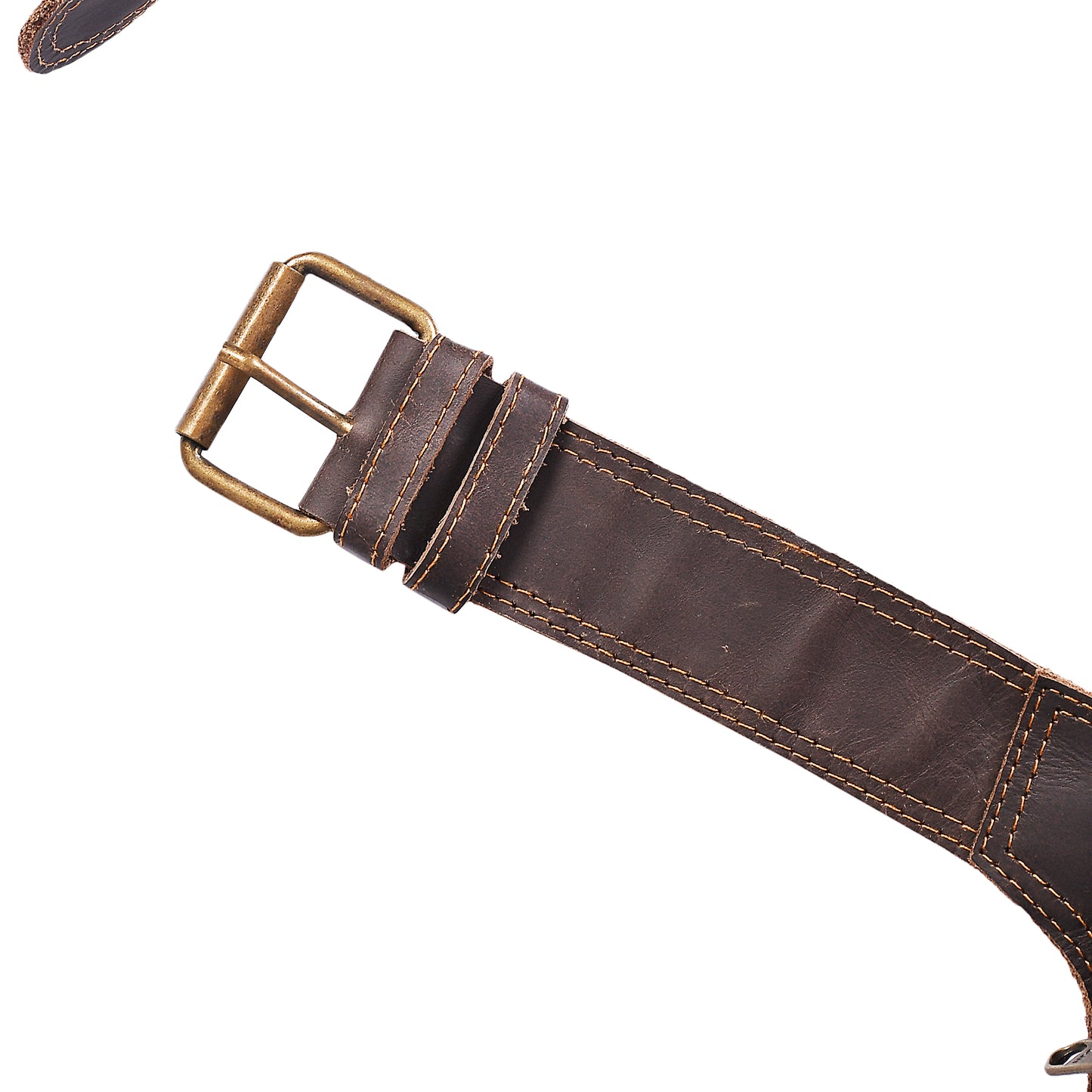 handmade leather waist belt bag is the perfect blend of style and practicality.