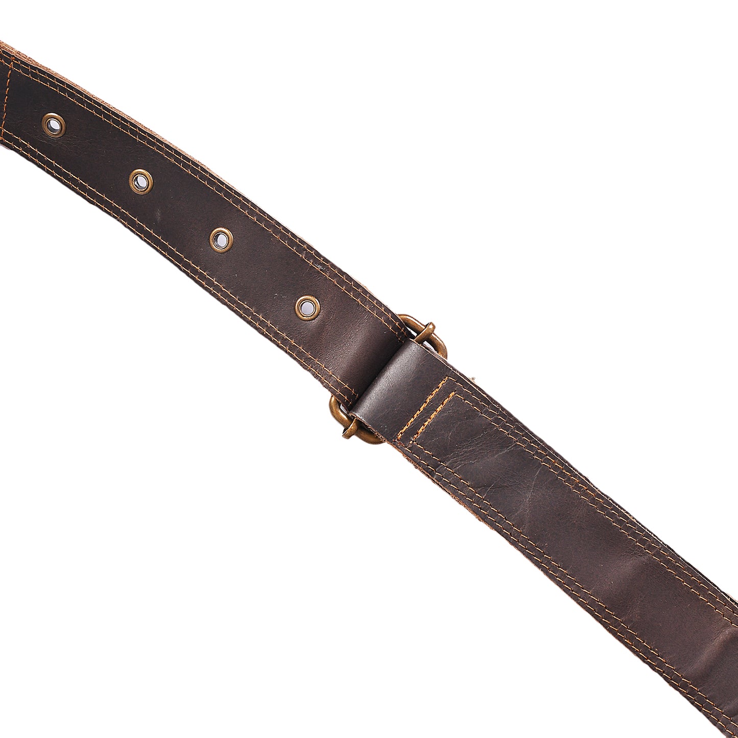 handmade leather waist belt bag is the perfect blend of style and practicality.