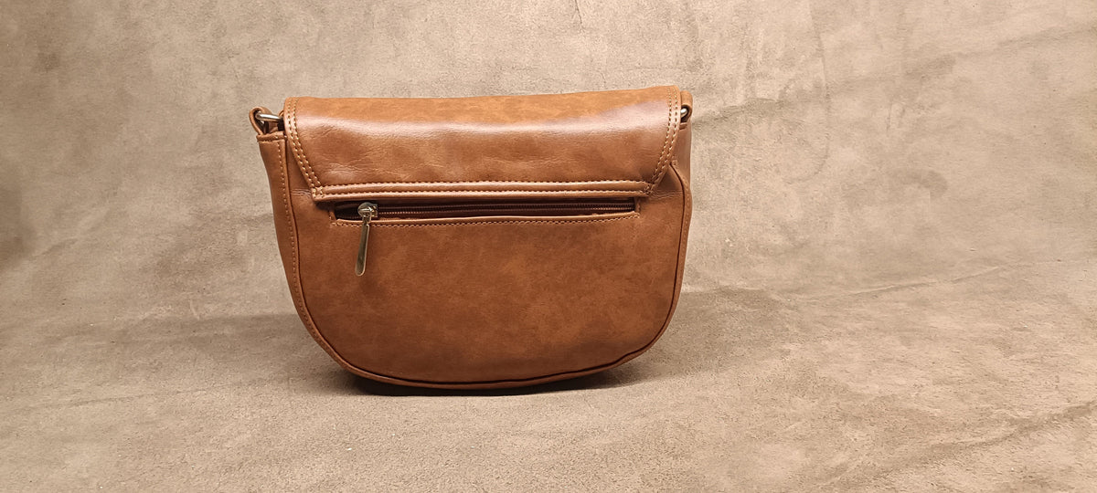 Leather Crossbody Bag: Adjustable Strap Festival Shoulder Bag...