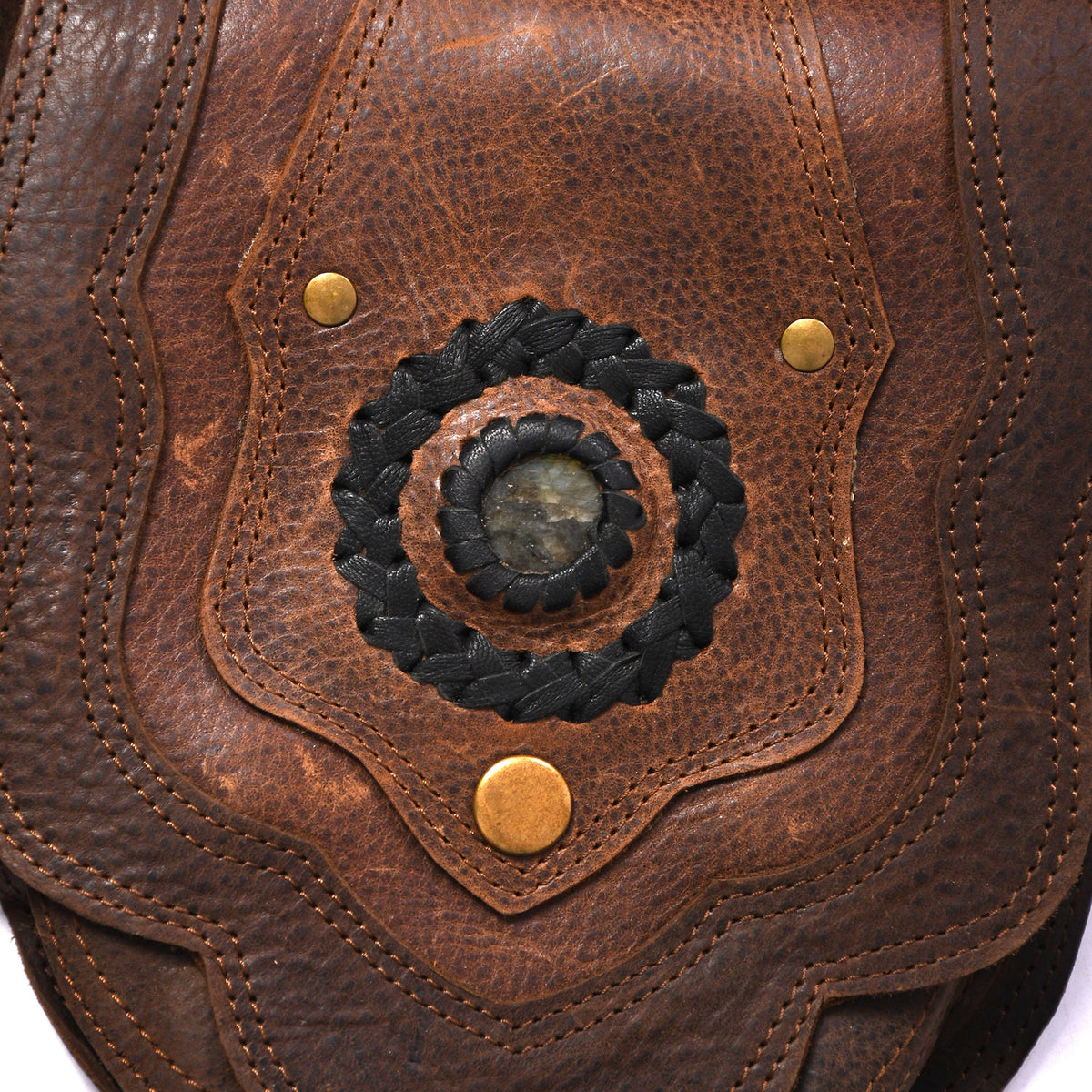 Handmade Leather Belt Pouch: Adjustable Hip Bag, Travel Waist Pack.....