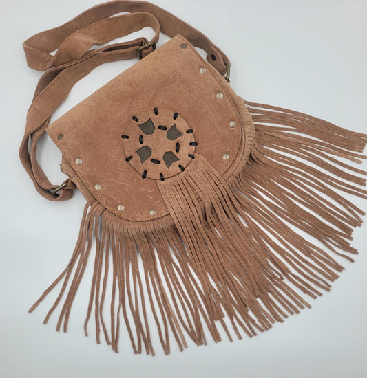 Handmade Leather Waist Belt Bag: Unisex Crossbody Pouch + Gift
