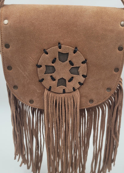 Handmade Leather Waist Belt Bag: Unisex Crossbody Pouch + Gift