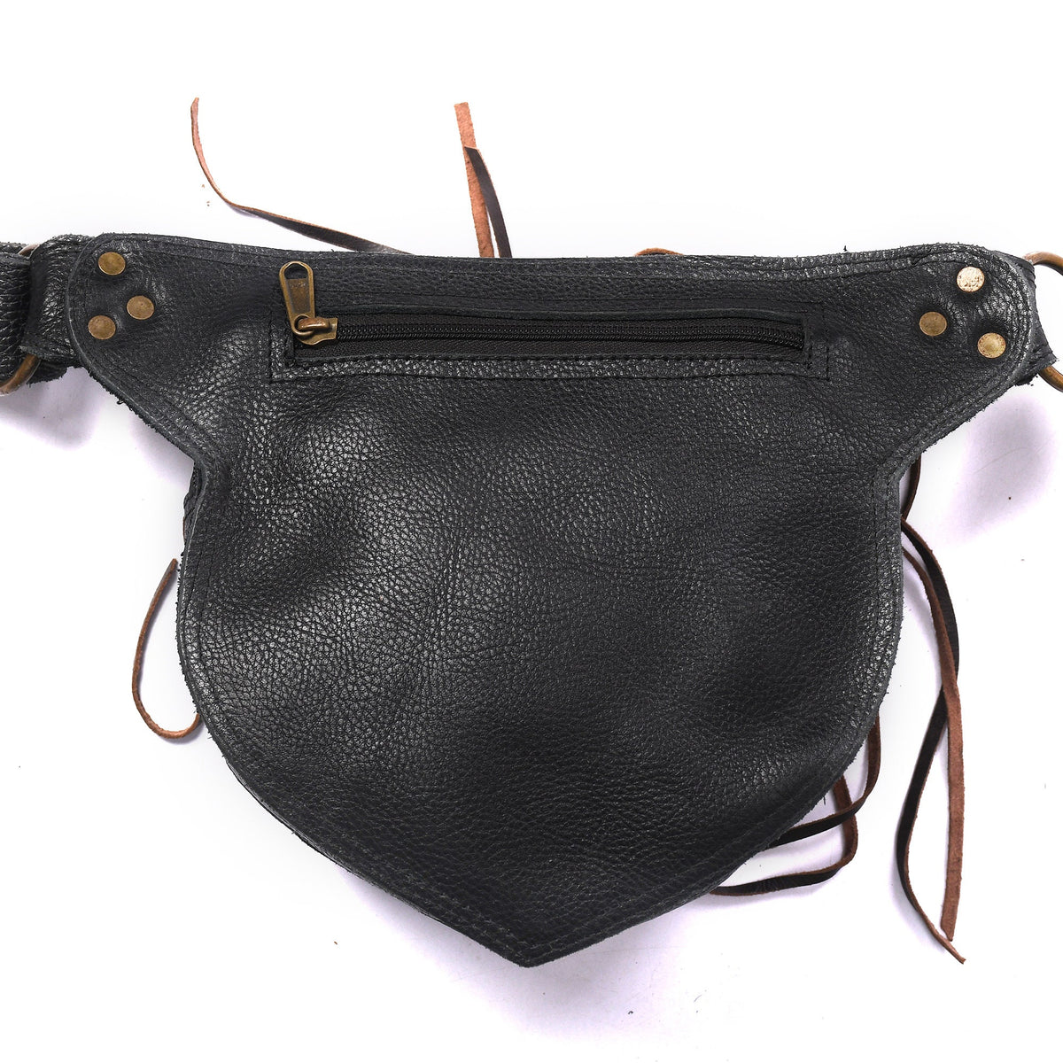 Handmade Leather Belt Pouch Combo | 2 Utility Hip Bags + Free Gift | Festival Fanny Pack