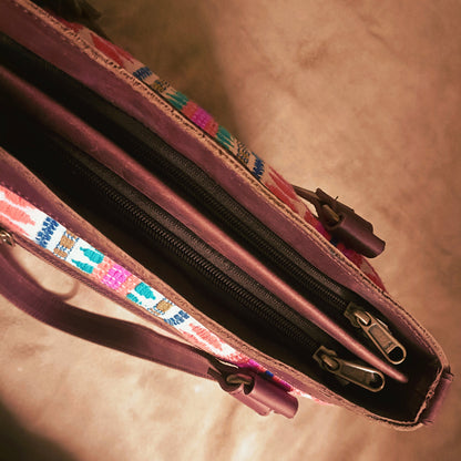 Genuine Leather Crossbody Bag: Personalized Women's Handbag + Free Gift...