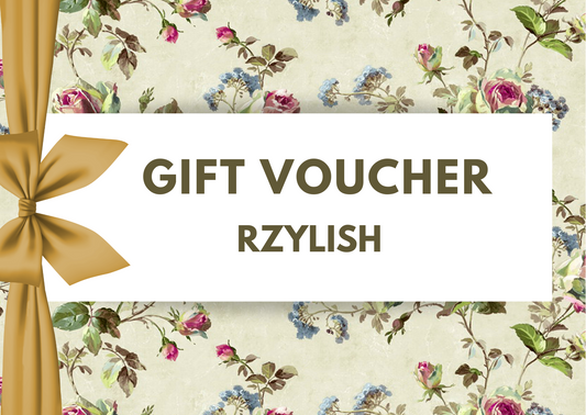 "Rzylish Gift Card – The Perfect Choice for Every Occasion"