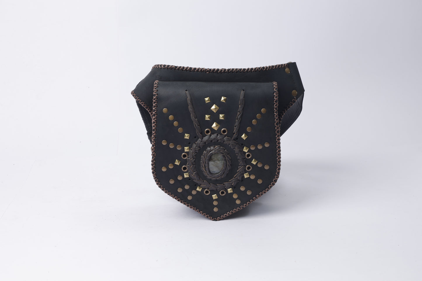 Handcrafted Genuine Leather Belt Bag