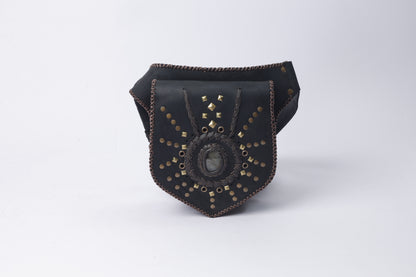Handcrafted Genuine Leather Belt Bag