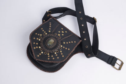 Handcrafted Genuine Leather Belt Bag