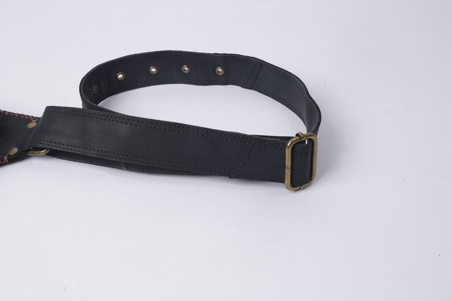 Handcrafted Genuine Leather Belt Bag