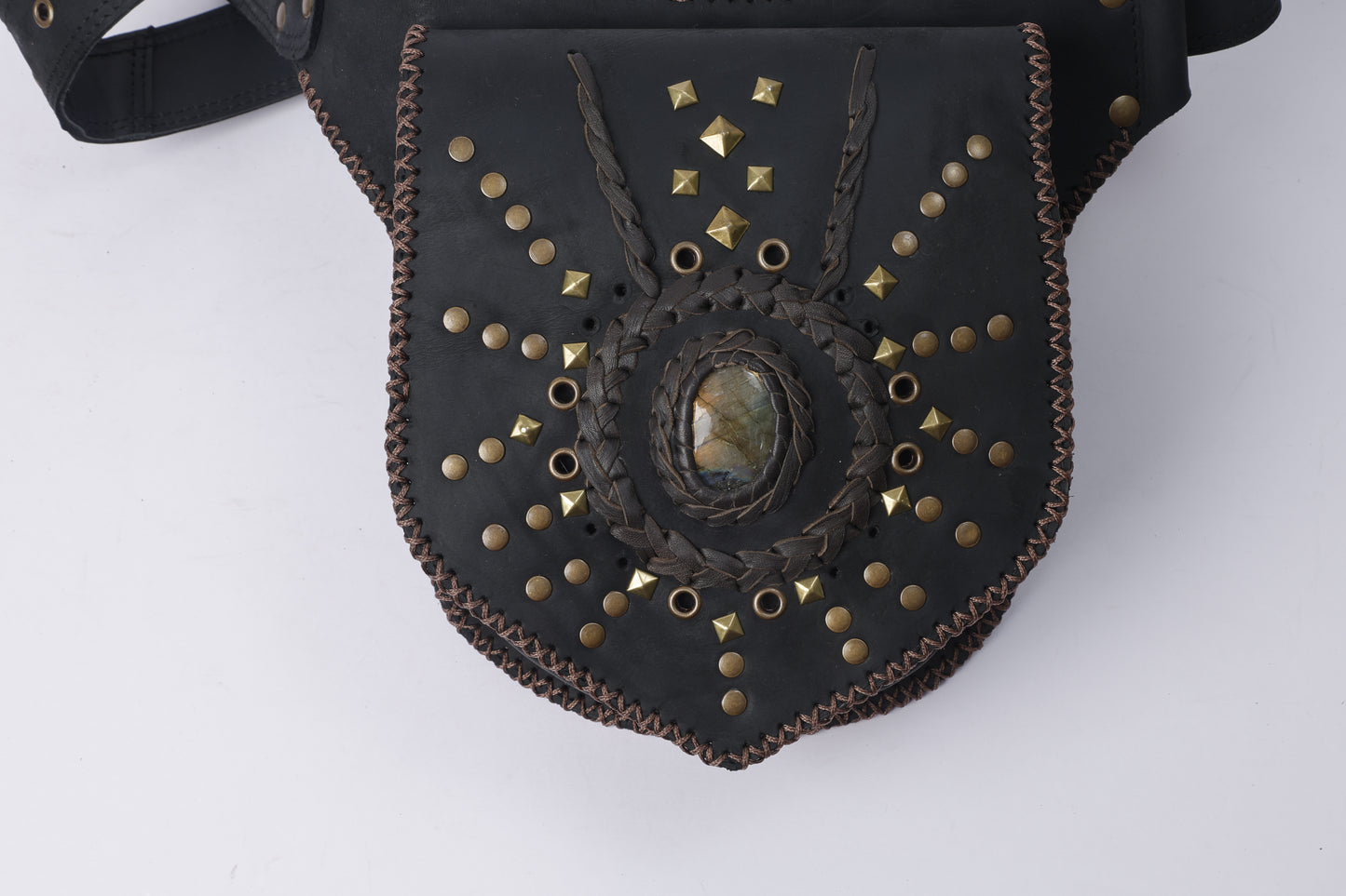 Handcrafted Genuine Leather Belt Bag
