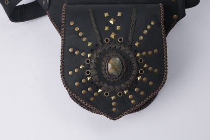 Handcrafted Genuine Leather Belt Bag