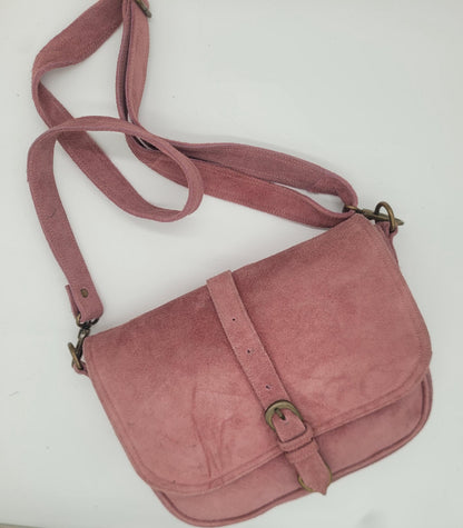 Handmade Leather Crossbody Bag: Personalized Women's Handbag + Free Gift