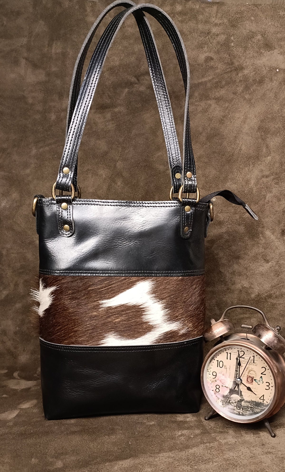 Leather Crossbody Utility Bag: Handmade Boho Festival Shoulder Bag + Free Pouch