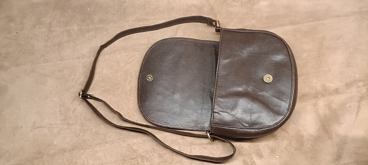 Leather Crossbody Bag: Adjustable Strap Festival Shoulder Bag...