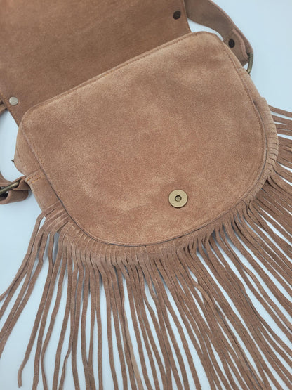 Handmade Leather Waist Belt Bag: Unisex Crossbody Pouch + Gift