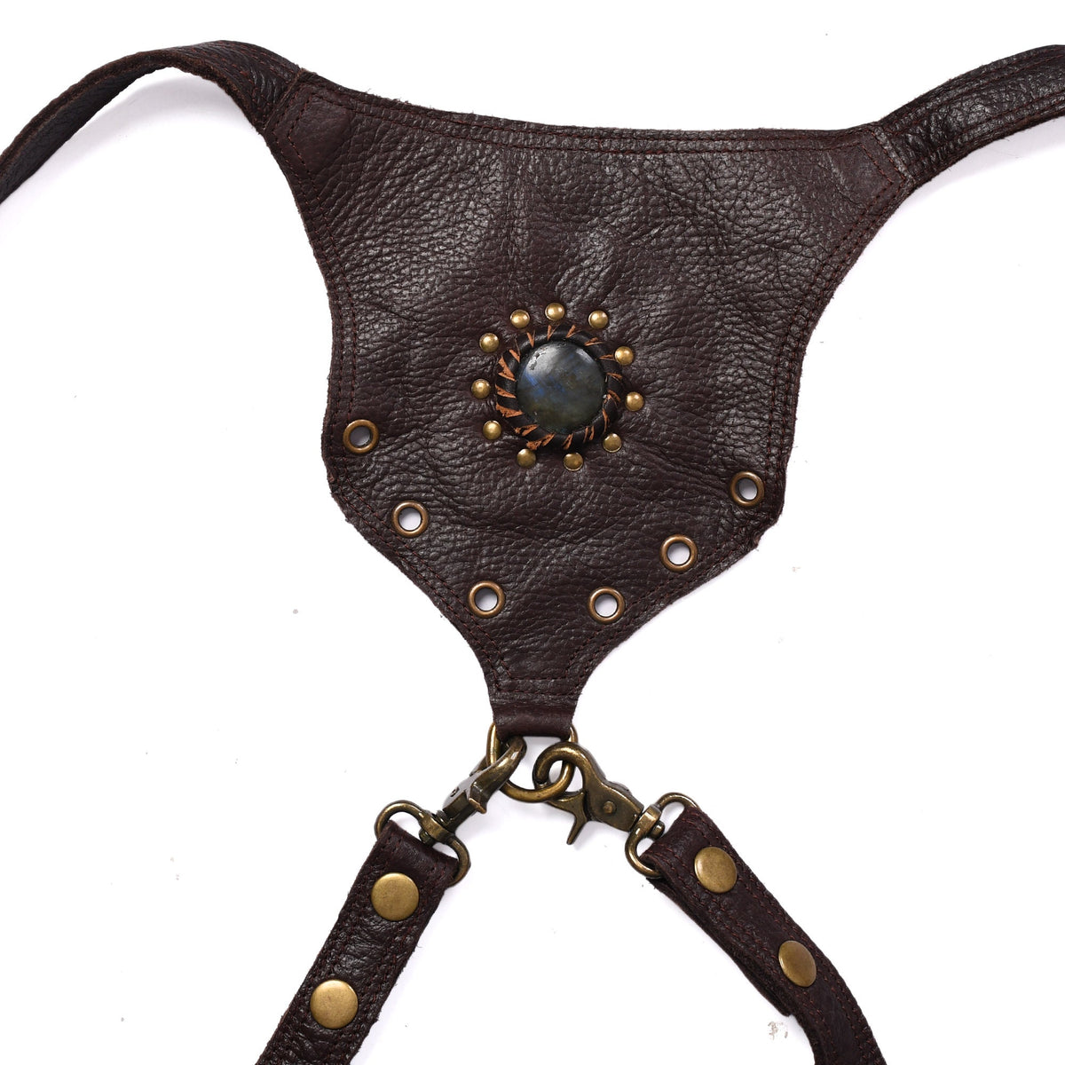 Leather Holster Bag: Unisex Festival Utility Belt