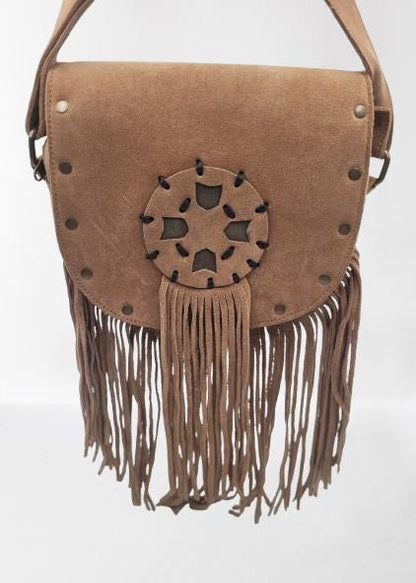 Handmade Leather Waist Belt Bag: Unisex Crossbody Pouch + Gift